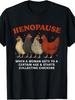 Henopause Women Collecting Chicken Funny Farm Chicken Lovers T-Shirt.Jpg Same St