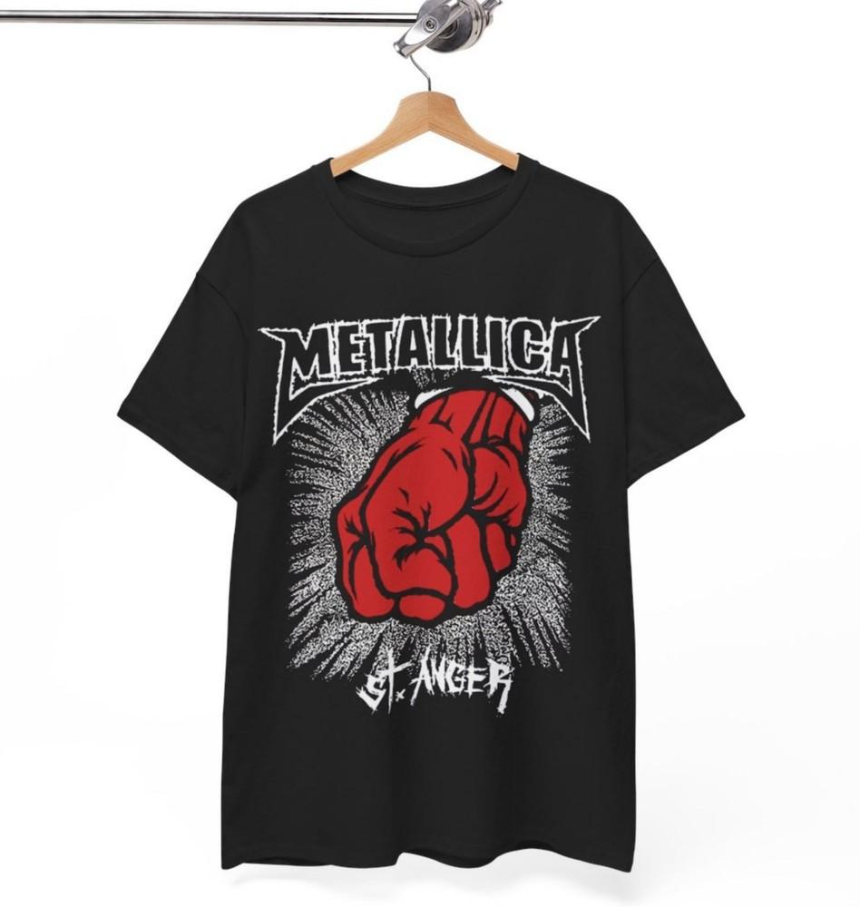 

Metallica St Anger 2003 Tour Black Unisex T-shirt Size S
