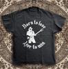 Motorhead Shirt Lemmy T-Shirt, Born To Lose Live Black T-shirt Size S-