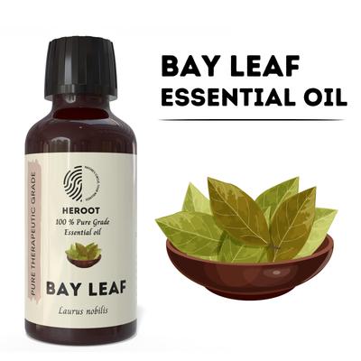 Bay Leaf Essential Oil | Laurus Nobilis | 100% Pure Essential Oil