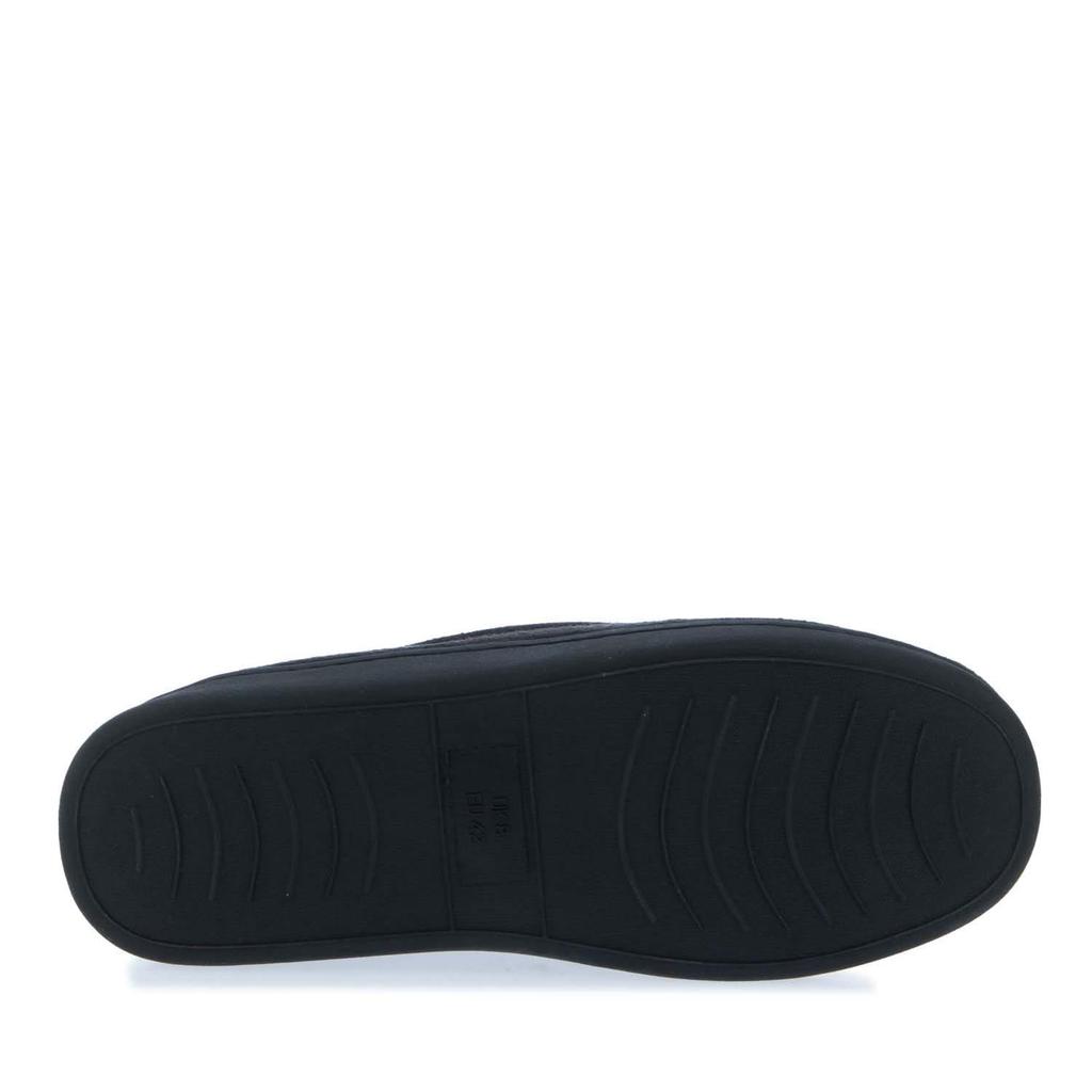 Lyle & Scott Mens Aspen Moccasin Slippers