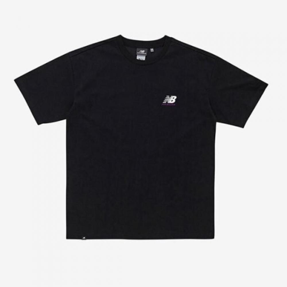 

New Balance ShorT Sleeve Back Graphic T shirT Nbnec22643 19 100(L)