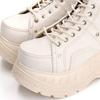 Yosuke Herren Plateau Schnür-High-Top-Sneakers