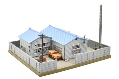 TOMYTEC Building Collection Kenkore Town Factory C4 Diorama Supplies 334941 009-4