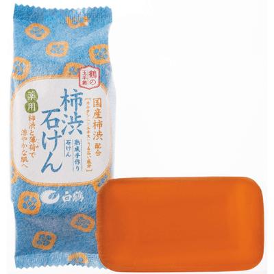 Hakutsuru Schatzkiste Medizinische Kaki-Tannin-Seife 110g Kranichs