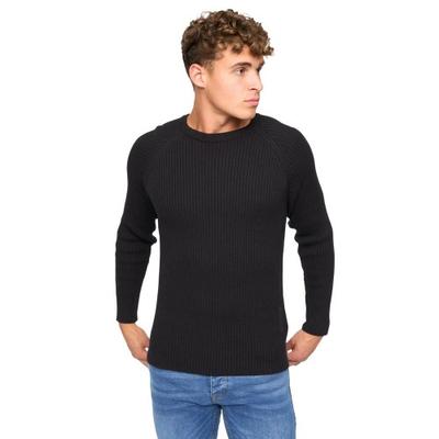 Herren Kramtax Strick-Raglan-Pullover