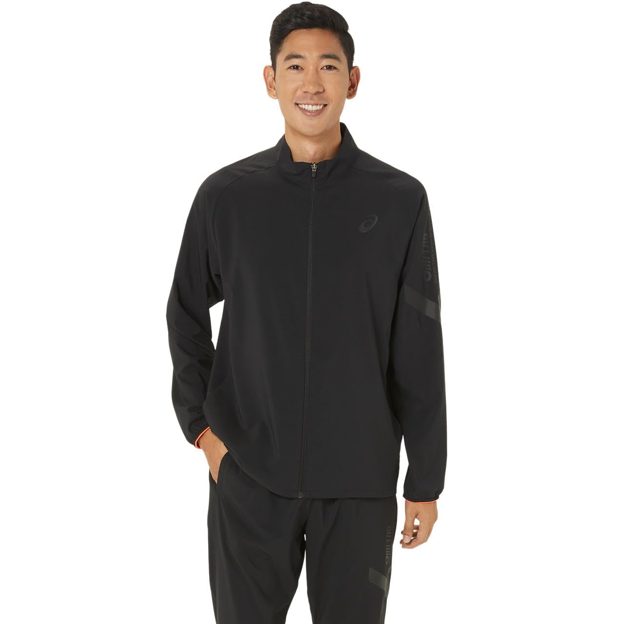 

Тренировочная одежда Cool Stretch Летняя тканая куртка 2031E542 Унисекс Взрослый [Asics] A-I-M