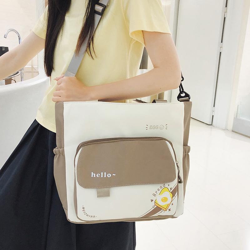 Single-shoulder Crossbody Bag for Female Middle School Students and College Students