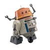 Hasbro Star Wars Ahsoka Chatterbuck Star Wars Animatrônico Mais de 40 Sons e Movimentos Interativos Star Wars Idades 4 e Autêntico Chopper, Brinquedo,