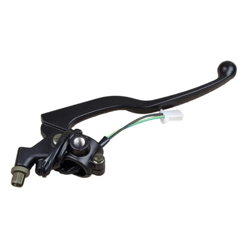 

High Performances Hydraulic Brake Main Cylinder with Stable Braking & Linear Feel Simple Installation for Motorbike right