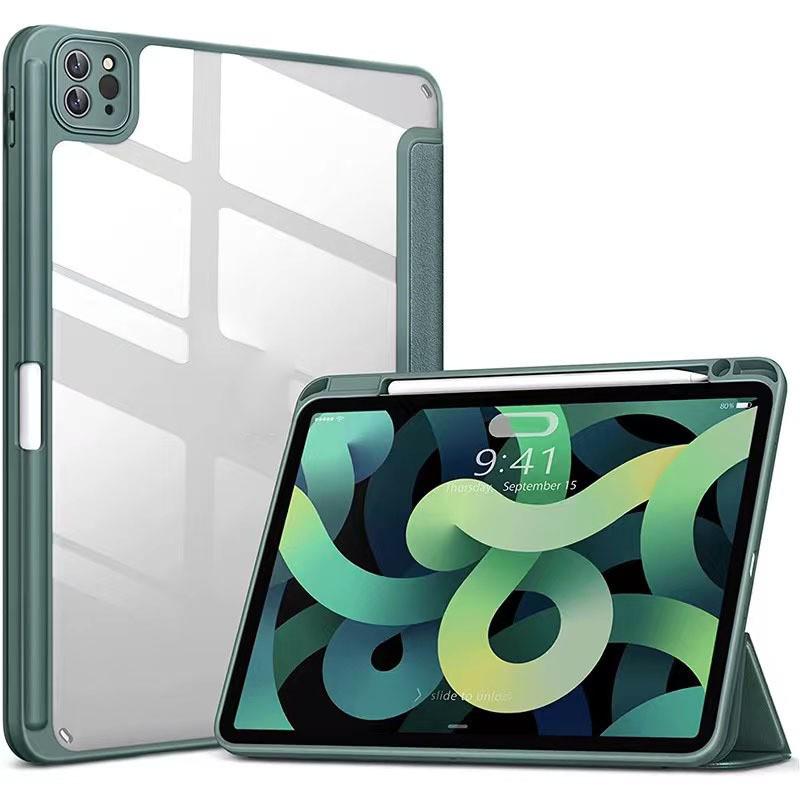 Transparent Acrylic iPad Pro 11 Case for iPad Air 4/5 - Anti-Fall Tablet Cover