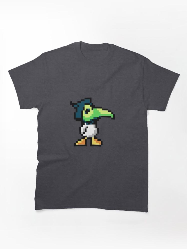 Shovel Knight Duck Game Plague Knight Classic T-Shirt