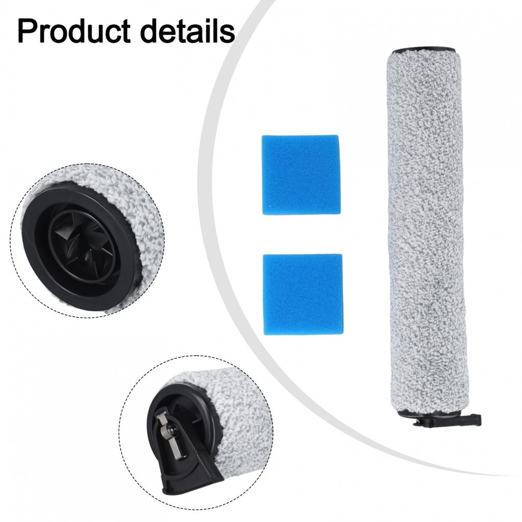 Sponge Brush Roller Accessory for Eureka NEW400 Protects Floors While You Clean