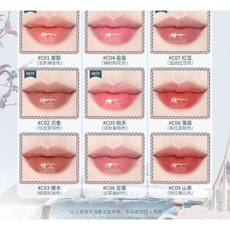 Flower Knows - Butterfly Cloud Collar Glossy Lipstick (4-6)