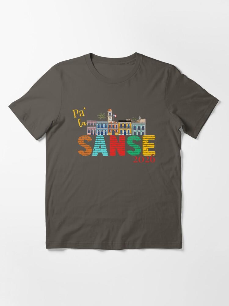 Willie Colón La Sanse Puerto Rico - Balcones De Cora Sanse 2026 San Juan Festival San Sebastian Essential T-Shirt