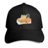 Fast Food Design Baseball Cap Gift For Him Her Casual Daily Wear Quick Dry Performance