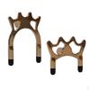 2 Pcs Billiard Snooker Pool Cue Bridge Head Holder Rest - Universal Utensil