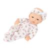 7inch Reborns Doll Washable Vinyls Reborns Miniature Baby Dolls for Toddler Girl Pretend Toy Best Companies Gift