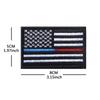 Toppa con Bracciale in Velcro Bandiera Americana - Distintivo Ricamato Star-Spangled Banner