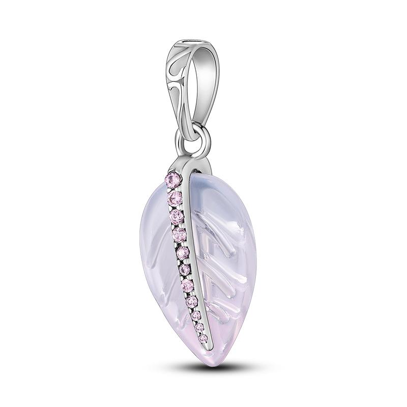 Collection Été Nouveau Breloque Vague Marine Pendentif Compatible Avec Bracelets Colliers d'origine Idéal Pour Femmes Bijoux Fins À Faire Soi-même Cadeau