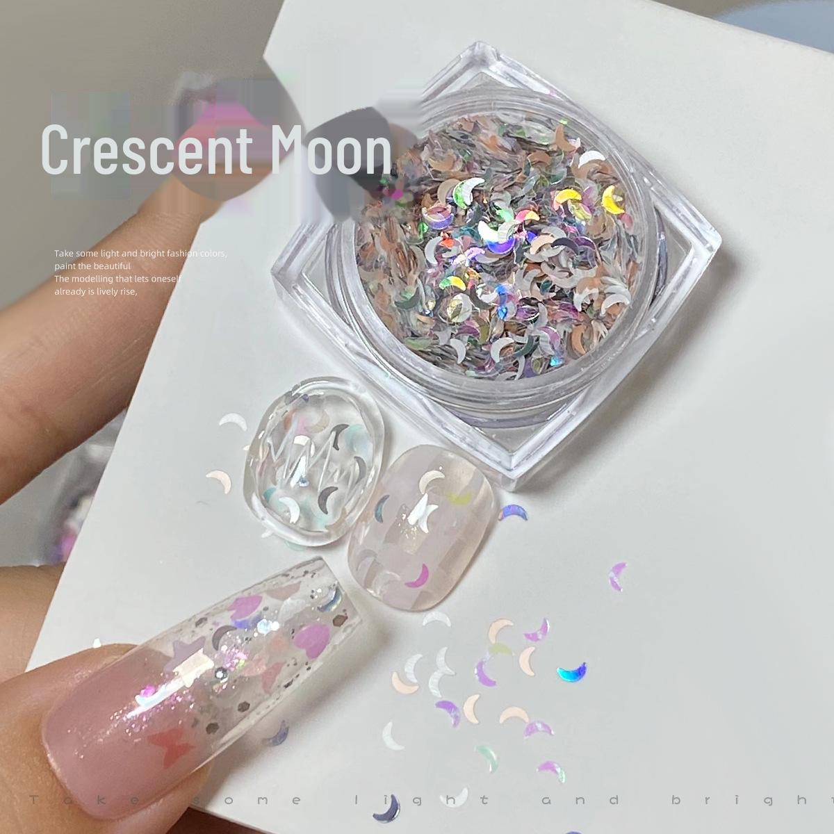 

Милые розовые звездочки для девочек с блестками для нейл-арта