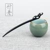 47Style Retro Sandalwood Hair Clip Hairpin Chinese Ancient Carved Wooden Chopstick Hair Stick Cosplay Party Headwear Accessories