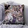 Yakumo Yukari Touhou Project  Pillow Covers Home Sofa Cushion Covers and Aecorative Custom