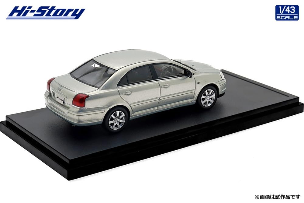 INTERALLIED Hi Story 1/43 Scale Toyota Avensis Li (2003) Light Olive Mica Metallic Finished Model HS504GR