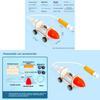 Science Experimental Air Power Car Kit For Kids Diy Physics Toys Educational Gift For Children