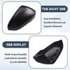 A16P-Car Front Door Rearview Mirror Shell Housing Cover Undercoat For Volvo S80 S60 V70 V40 2011-2018 Part Numbers 31322276 3132