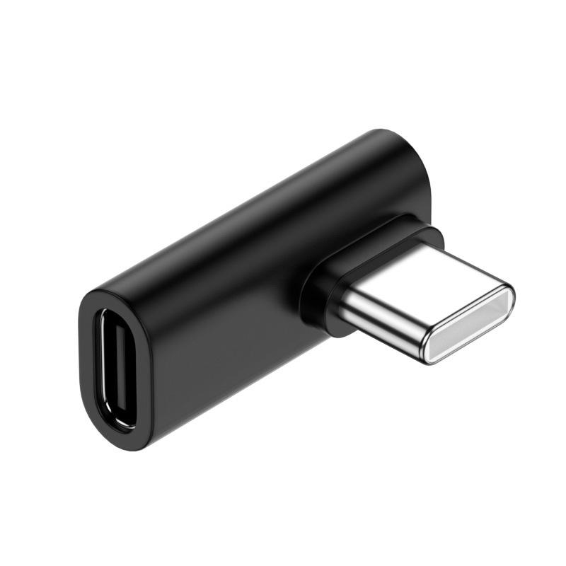180 Degree Elbow USB C Adapter Type C USB C OTG To USB Converter U Shape USB-C 3.0 Connector for Computer Phone Tablet Adapter 3