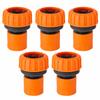 5 PCS Waterproof Pipe Connector 1 Inch Spayer Accessory  Household Outdoor Water Use