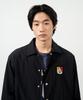 Krakki [Unisex] Coach Jacket_Black [Kr265Puj412]