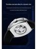 Mark Fairwhale Zylinderförmige Automatische Mechanische Legierung Armbanduhren