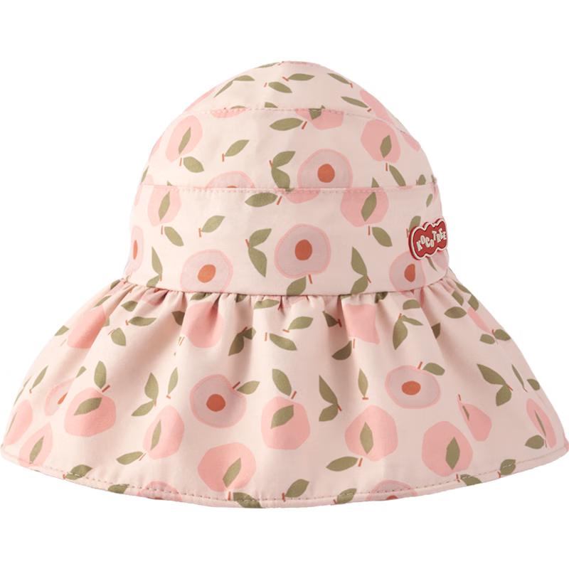 Kocotreekk Kids UV Protection Wide Brim Sun Visor One Size (48-52cm)