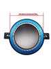 High-Frequency 75-Core 74.5mm Titanium Diaphragm Voice Coil Speaker Accessory - Model 33XT
