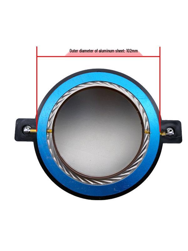 High-Frequency 75-Core 74.5mm Titanium Diaphragm Voice Coil Speaker Accessory - Model 33XT