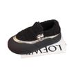 fashion Warm Flats Cotton Sneakers Short Plush Slip-On Platform Shoes for Women Casual Vulcanized Flats Shoes Zapatos De Mujer 2024