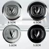 1pcs Wheel Center Cap for Changan CS35 CS75 CS95 CX30 CX20 CX70 V3 V5 V7 Hub Tire Center Cover Rims Accessories