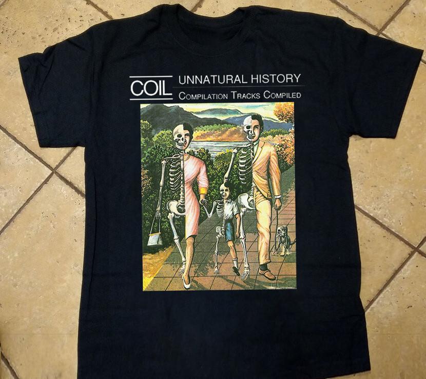 

COIL Band Unnatural History Compilation Unisex Adult All Size QX397 Unisex T-Shirt XXXL