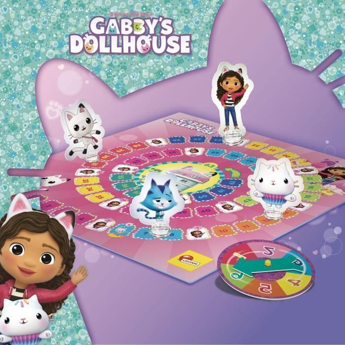 Gåsespill - Brettspill - LISCIANIGIOCHI - Gabby og det magiske huset - Fra 3 år
