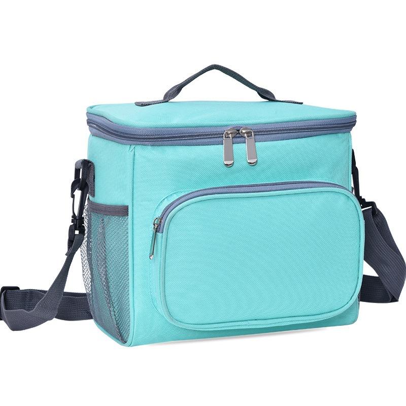 Portable Insulated Thermal Cooler Bag Lunch Picnic Bento Bag