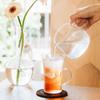 HARIO Heat-Resistant Hot Glass, 280ml, Coffee Glass, Microwave and Dishwasher Safe, Made in Japan, HGT-2T