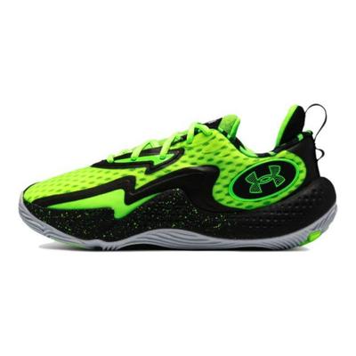 Spawn 5 Lets 3 - Grüne Unisex-Sneaker Schwarz Weiß 3026892-001