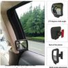 270 Degrees Wide Angle Car Rear Magnet Mirror Car Auxiliary Rearview Mirror Eliminate Blind Point for Car Safety