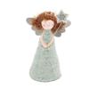 AngelGirl Figure Ornament AngelGirl Girl Standing Tree Toppers Decoration for Holiday