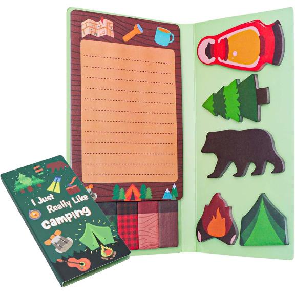 NatSumeBasics Panda Sticky Note Pads Cute Pandas Self-Stick Notes Cube Memo Pad for Daily Taking Notes Desk Accessories School Suplies (Panda) Wild Sticky Notes