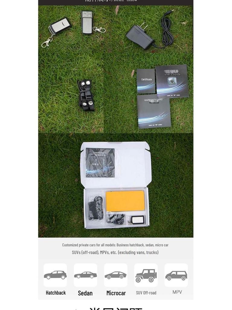 Automatic Solar Car Cover with Remote for Sun, Heat, Rain, Snow & Frost Protection