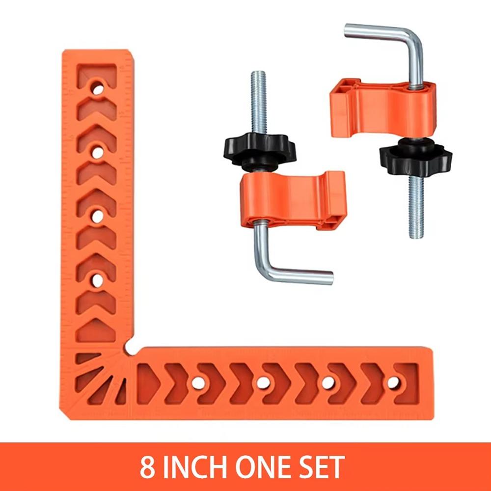 1Set Fixed Angle Gripper 90° Positioner Tool  for Boxes Cabinets Picture Frames