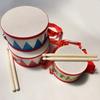 New Early education Beat Children  Toys Percussion instrument Musical Instrument Drum Wood